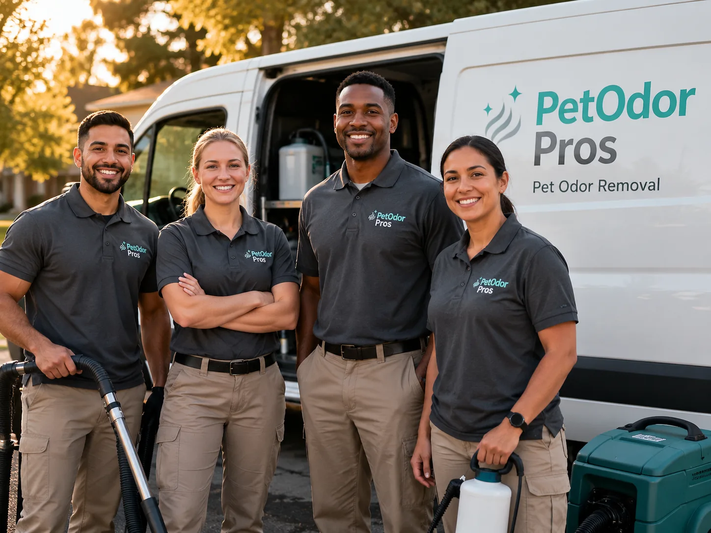 Pet Odor Removal team serving Franklin, NC